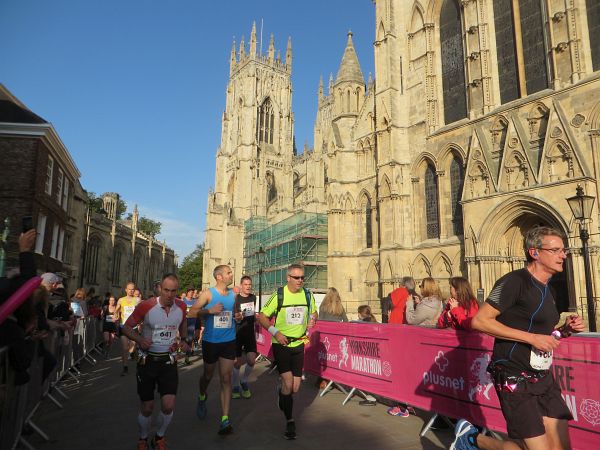 Yorkshire Marathon 2015