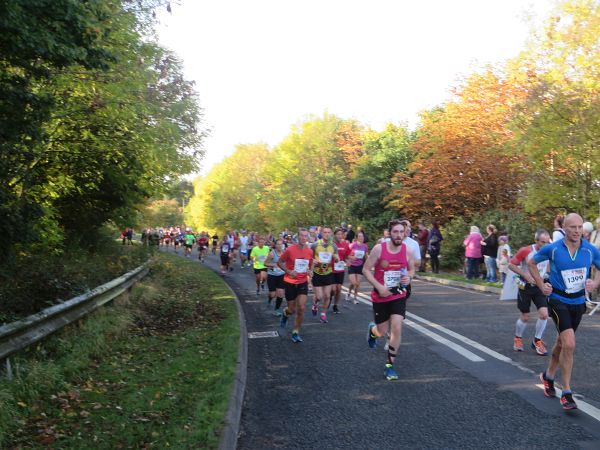 Yorkshire Marathon 2015