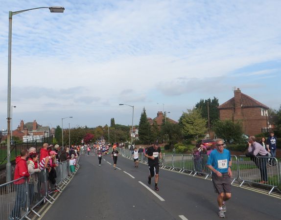 Yorkshire Marathon 2015