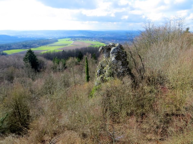 BuOLTL1 Joggingtour von Ebermannstadt nach Forchheim am 12.02.2016