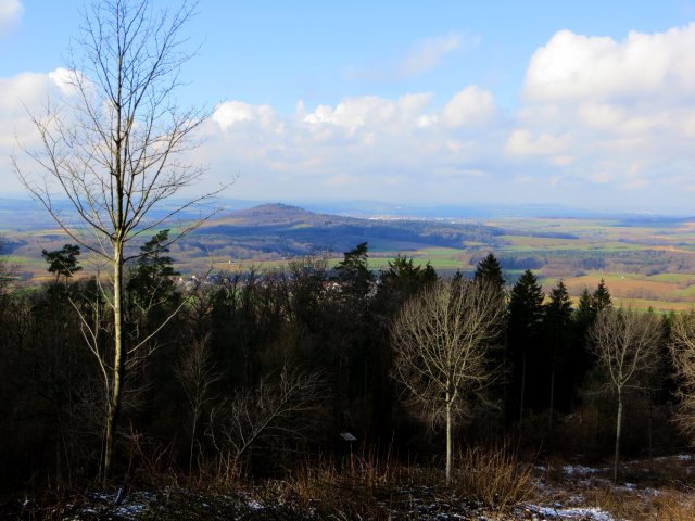 BuOLTL1 Joggingtour von Ebermannstadt nach Forchheim am 12.02.2016