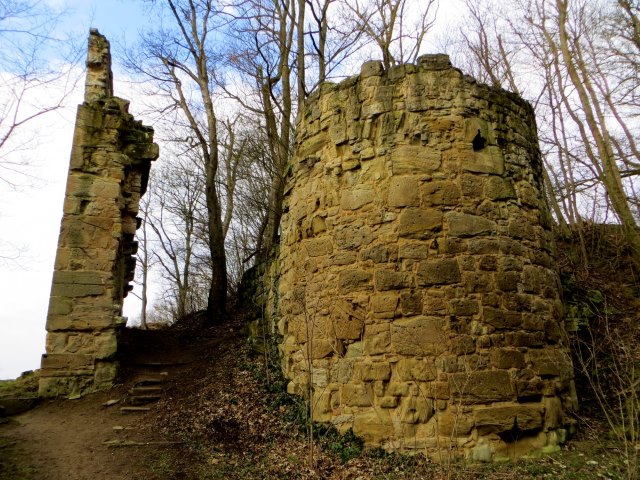 BuOLTL2 Joggingtour von Zeil nach Oberhaid am 18.02.2016