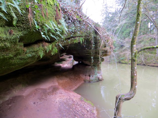 BuOLTL3 Joggingtour von Feucht mit Schwarzachklamm nach Altdorf am 24.02.2016