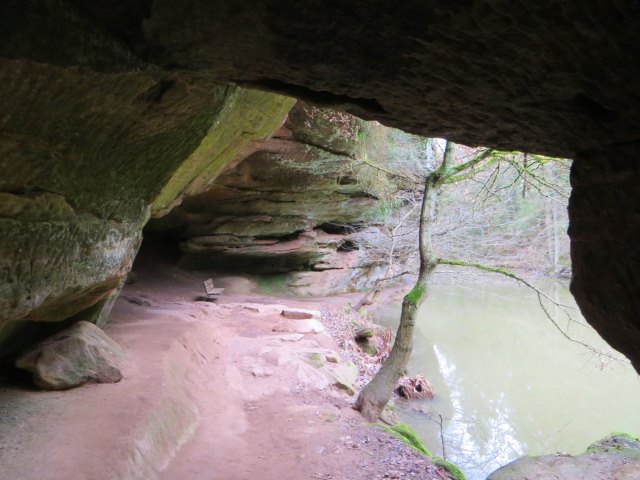 BuOLTL3 Joggingtour von Feucht mit Schwarzachklamm nach Altdorf am 24.02.2016