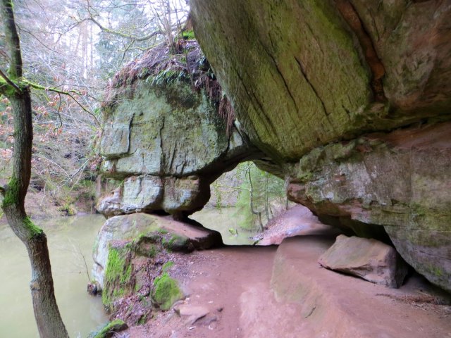 BuOLTL3 Joggingtour von Feucht mit Schwarzachklamm nach Altdorf am 24.02.2016