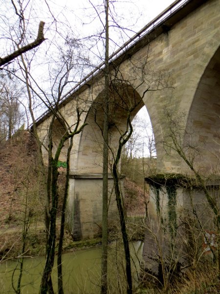 BuOLTL3 Joggingtour von Feucht mit Schwarzachklamm nach Altdorf am 24.02.2016