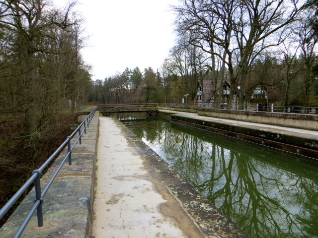 BuOLTL3 Joggingtour von Feucht mit Schwarzachklamm nach Altdorf am 24.02.2016