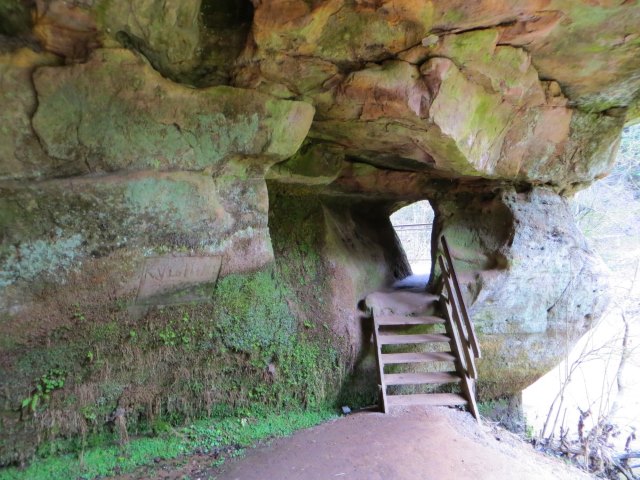 BuOLTL3 Joggingtour von Feucht mit Schwarzachklamm nach Altdorf am 24.02.2016