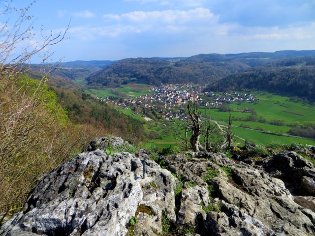 BuOLTL5 Joggingtour von Hartmannshof nach Hersbruck am 14.04.2016