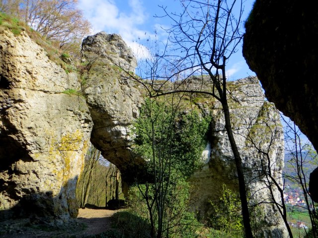 BuOLTL5 Joggingtour von Hartmannshof nach Hersbruck am 14.04.2016