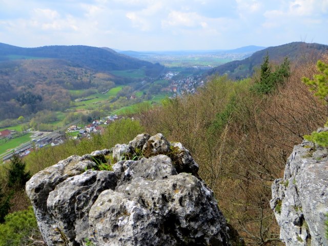 BuOLTL5 Joggingtour von Hartmannshof nach Hersbruck am 14.04.2016