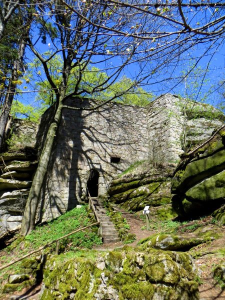 BuOLTL8 Joggingtour durch das Fichtelgebirge von Hof nach Weidenberg vom 07.05 - 09.05.2016