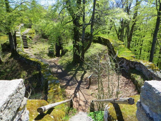 BuOLTL8 Joggingtour durch das Fichtelgebirge von Hof nach Weidenberg vom 07.05 - 09.05.2016