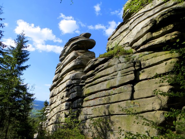 BuOLTL8 Joggingtour durch das Fichtelgebirge von Hof nach Weidenberg vom 07.05 - 09.05.2016