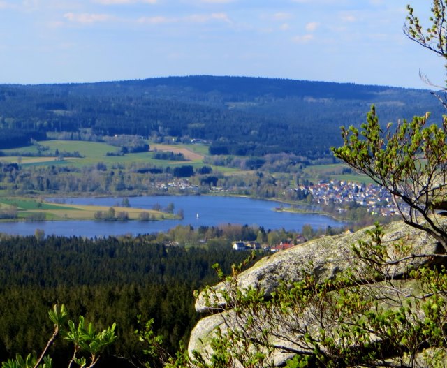 BuOLTL8 Joggingtour durch das Fichtelgebirge von Hof nach Weidenberg vom 07.05 - 09.05.2016