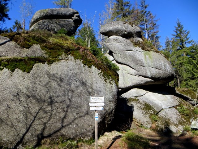 BuOLTL8 Joggingtour durch das Fichtelgebirge von Hof nach Weidenberg vom 07.05 - 09.05.2016