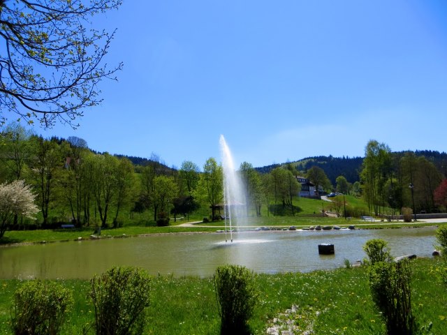 BuOLTL8 Joggingtour durch das Fichtelgebirge von Hof nach Weidenberg vom 07.05 - 09.05.2016