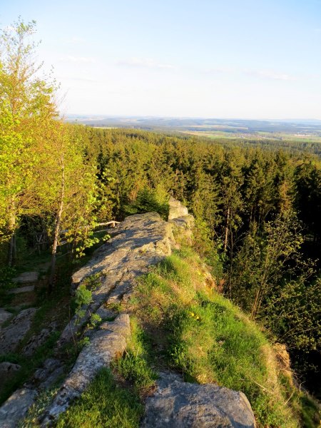 BuOLTL8 Joggingtour durch das Fichtelgebirge von Hof nach Weidenberg vom 07.05 - 09.05.2016