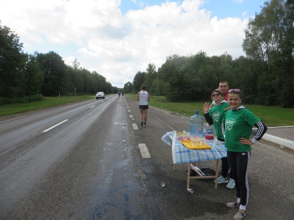 Druskininkai Grodno Marathon 2016