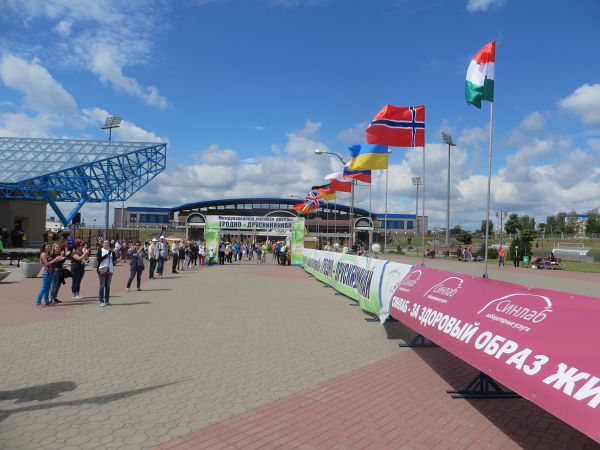 Druskininkai Grodno Marathon 2016