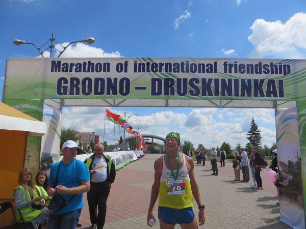 Druskininkai Grodno Marathon 2016