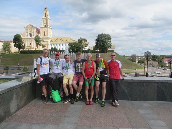 Druskininkai Grodno Marathon 2016