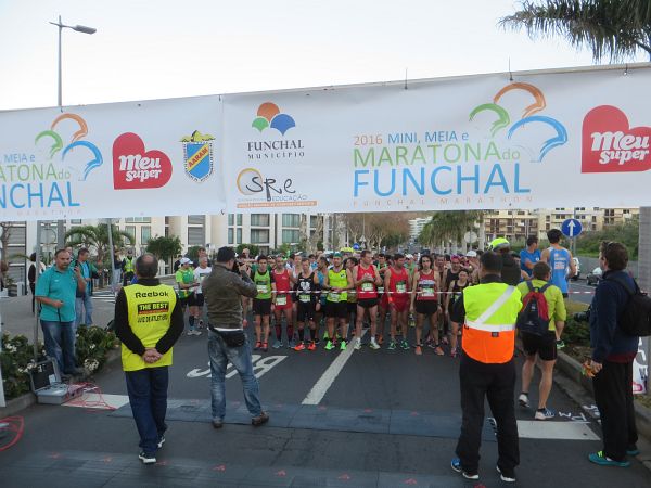 Funchal Marathon 2016