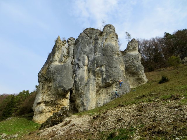 BuOLTL4 Joggingtour von Kinding nach Treuchtlingen vom 02.04. - 04.04.2016