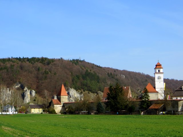 BuOLTL4 Joggingtour von Kinding nach Treuchtlingen vom 02.04. - 04.04.2016