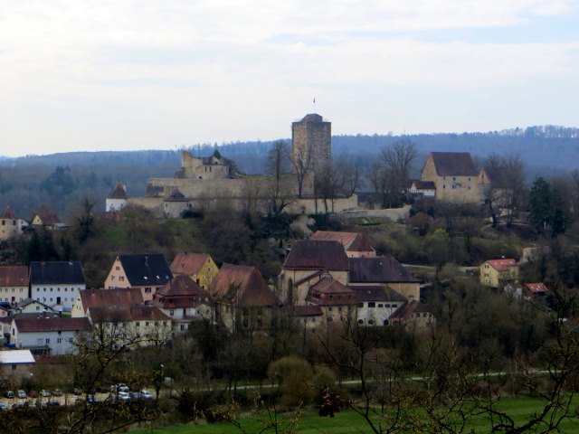 BuOLTL4 Joggingtour von Kinding nach Treuchtlingen vom 02.04. - 04.04.2016