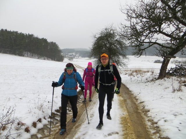 Lichterlauf Pottenstein zum Lichterfest in Pottenstein am 06.01.2016