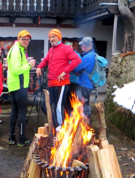 Lichterlauf Pottenstein zum Lichterfest in Pottenstein am 06.01.2016