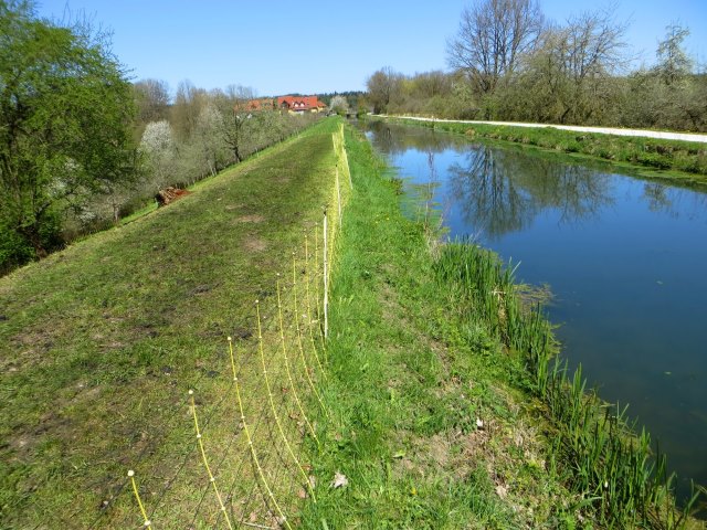 BuOLTL6 Joggingtour am Ludwig-Donau-Main-Kanal und der Schwarzachklamm von Neumarkt nach Feucht am 21.04.2016