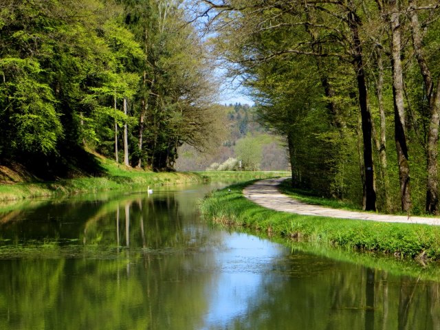 BuOLTL6 Joggingtour am Ludwig-Donau-Main-Kanal und der Schwarzachklamm von Neumarkt nach Feucht am 21.04.2016