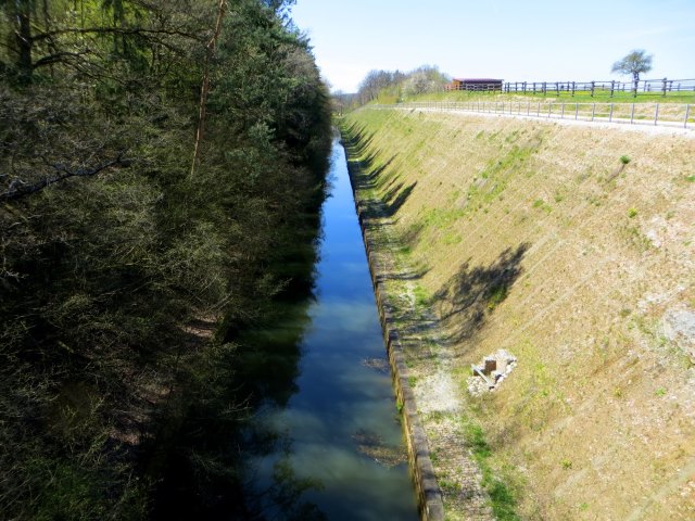 BuOLTL6 Joggingtour am Ludwig-Donau-Main-Kanal und der Schwarzachklamm von Neumarkt nach Feucht am 21.04.2016