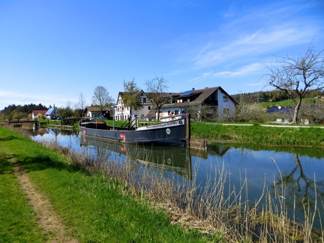 BuOLTL6 Joggingtour am Ludwig-Donau-Main-Kanal und der Schwarzachklamm von Neumarkt nach Feucht am 21.04.2016