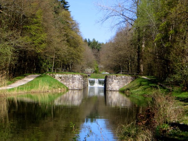 BuOLTL6 Joggingtour am Ludwig-Donau-Main-Kanal und der Schwarzachklamm von Neumarkt nach Feucht am 21.04.2016