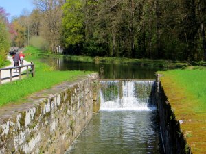 BuOLTL6 Joggingtour am Ludwig-Donau-Main-Kanal und der Schwarzachklamm von Neumarkt nach Feucht am 21.04.2016