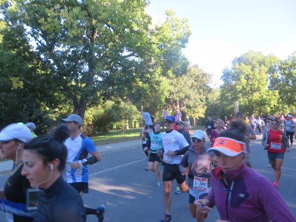 Montreal Marathon 2016