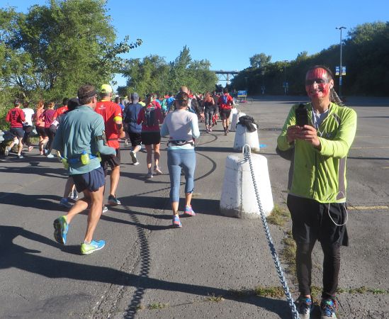 Montreal Marathon 2016