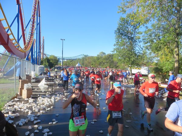 Montreal Marathon 2016