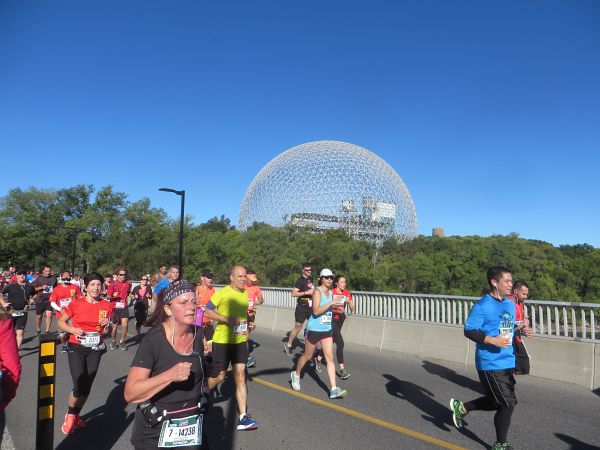 Montreal Marathon 2016