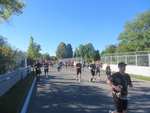 Montreal Marathon 2016