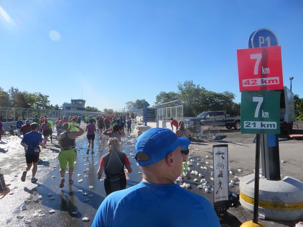 Montreal Marathon 2016