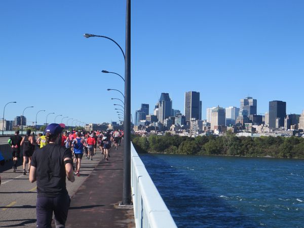 Montreal Marathon 2016