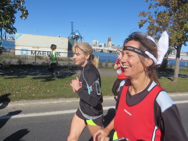 Montreal Marathon 2016