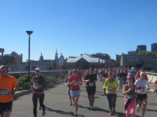 Montreal Marathon 2016