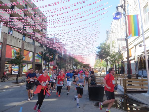 Montreal Marathon 2016