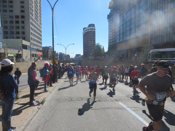 Montreal Marathon 2016