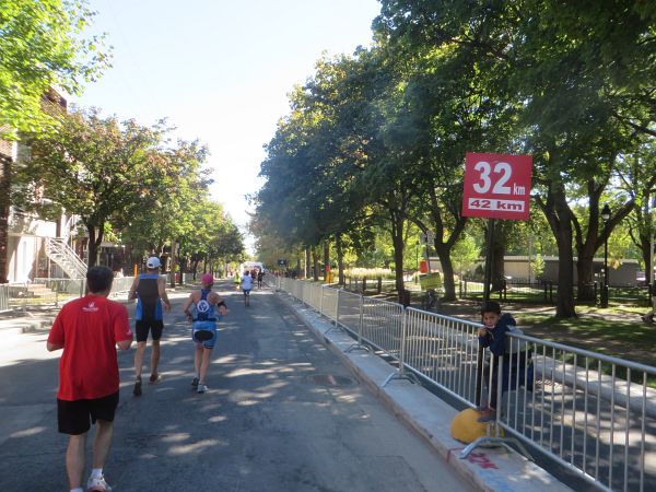 Montreal Marathon 2016